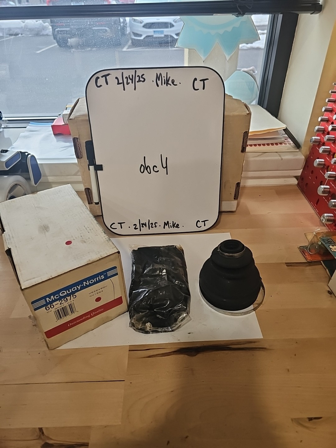 McQuay-Norris 66-2975 CV Joint Boot Kit