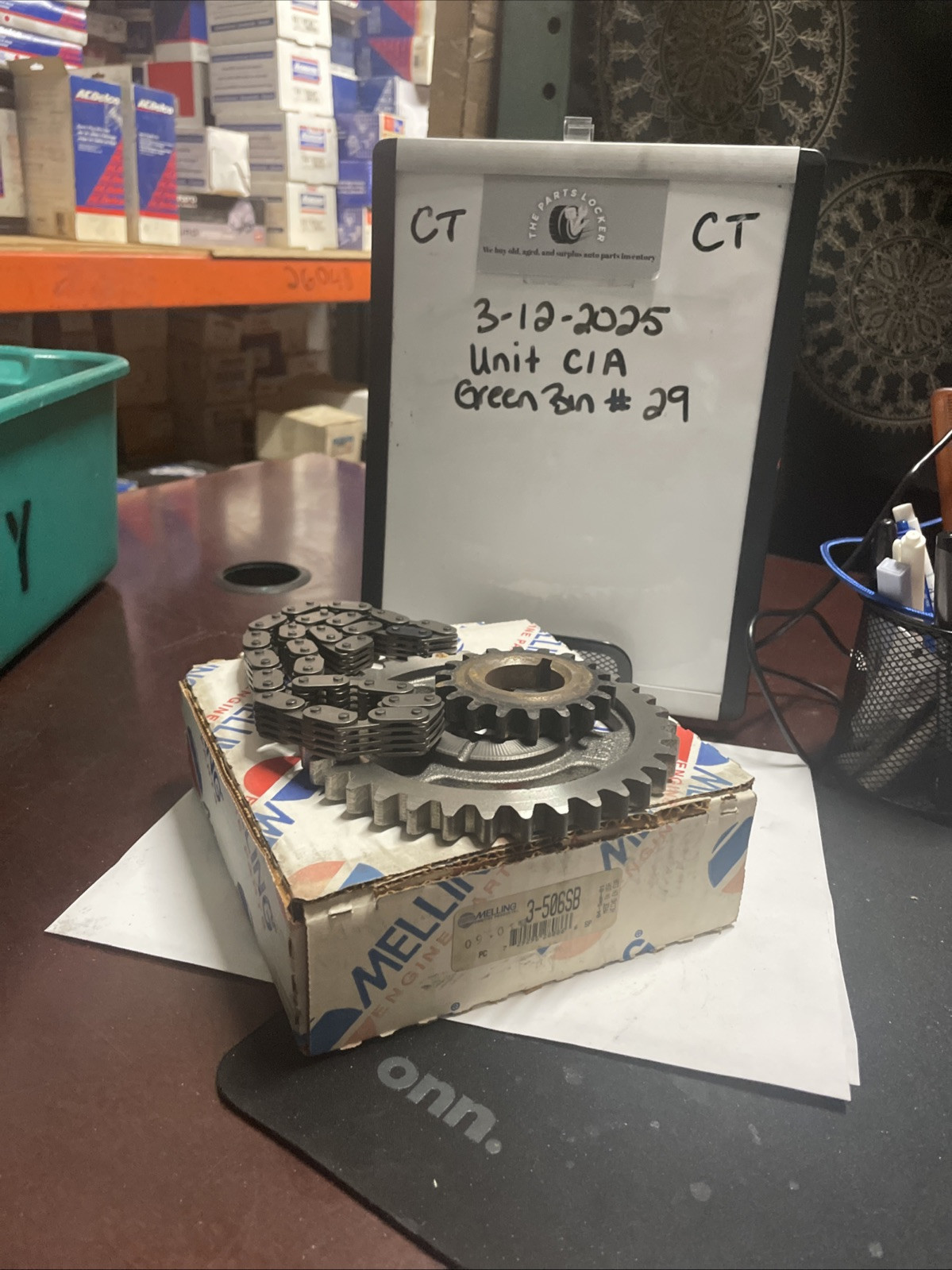 Melling 3-506SB Stock Replacement