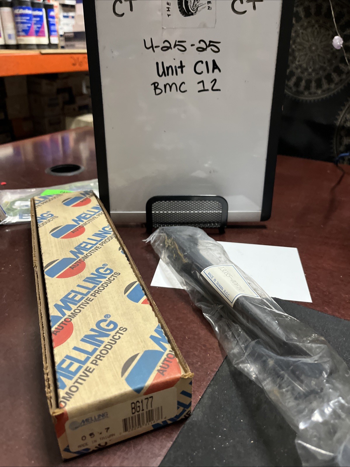 Melling BG177 Engine Timing Chain Guide