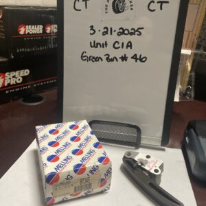 Melling BT345 Engine Timing Chain Tensioner For Select 95-00 Ford Mazda Models