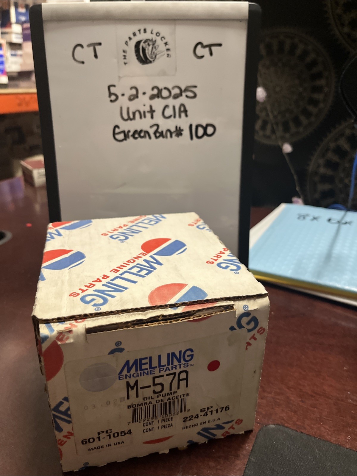 Melling M-57A Oil Pump