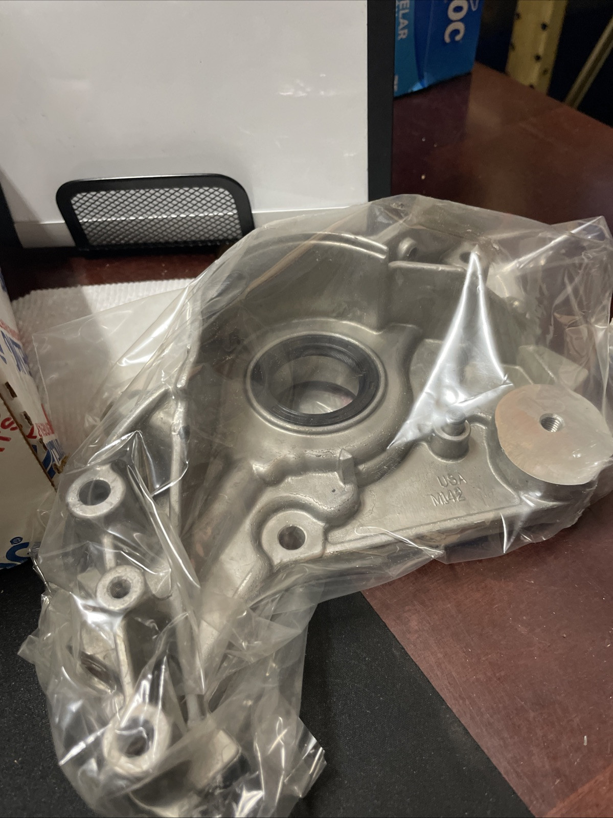 Melling M142 Stock Engine Oil Pump for 1987-2000 Select Dodge Chrysler Plymouth - Image 3