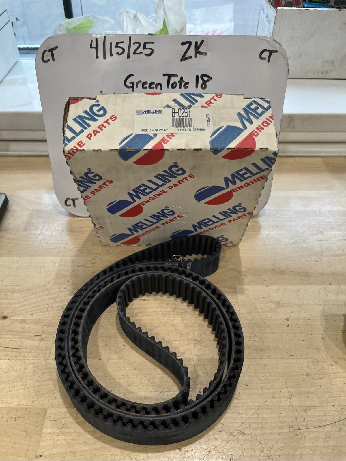 Melling Timing Belt B-0297