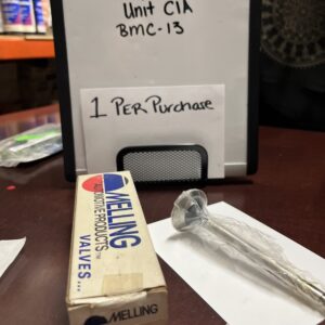 Melling V1075 Exhaust Valve Sold Individually