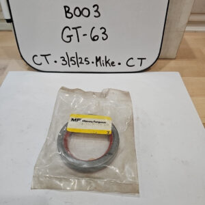 Metric Double Lip Seal 49x68.4x12.6mm for Massey Ferguson Tractors 1013166M2