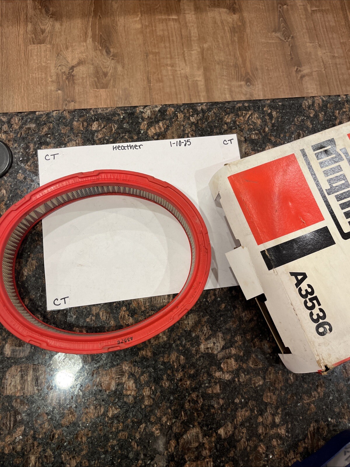 Mighty Air Filter A3536 new in box