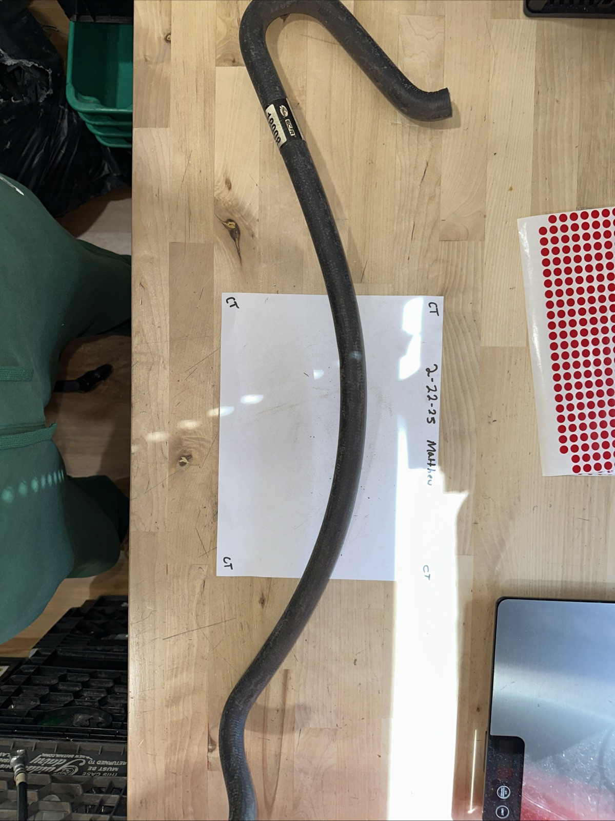 Molded Heater Hose Gates 18908