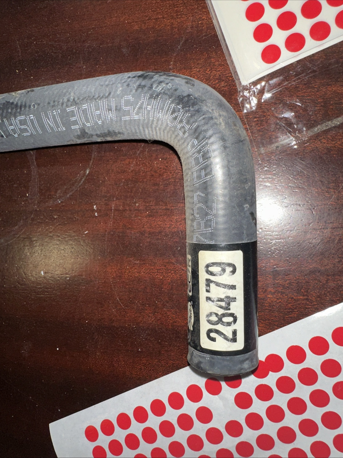 Molded Heater Hose Gates 28479 - Image 3