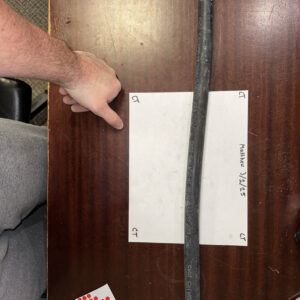 Molded Heater Hose Gates 28479