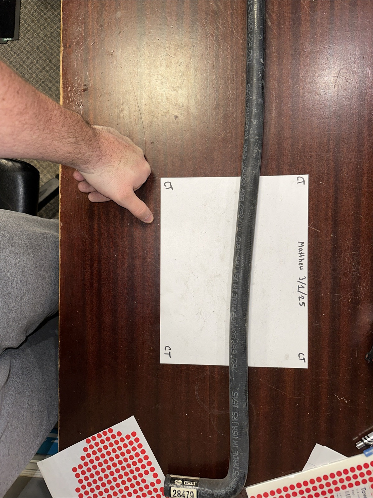 Molded Heater Hose Gates 28479