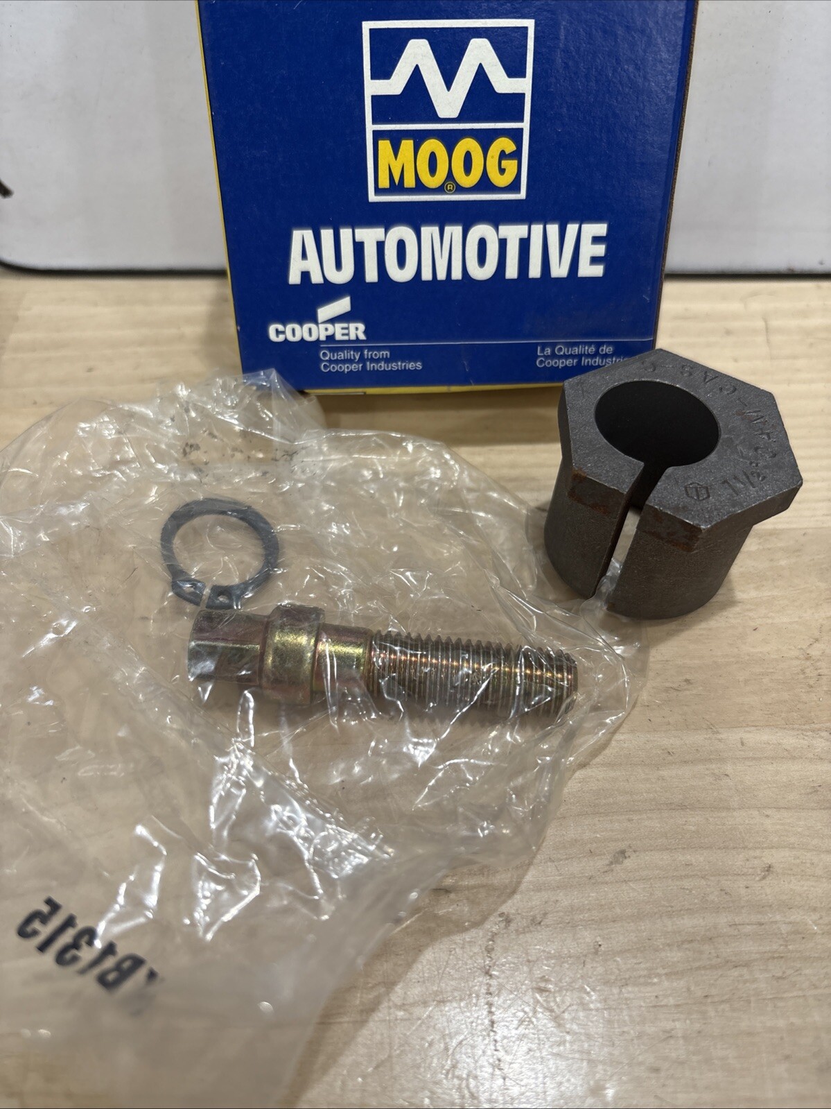 Moog K8538 Alignment Caster / Camber Bushing, 1-1/2 Degree, 2WD ONLY - Image 3
