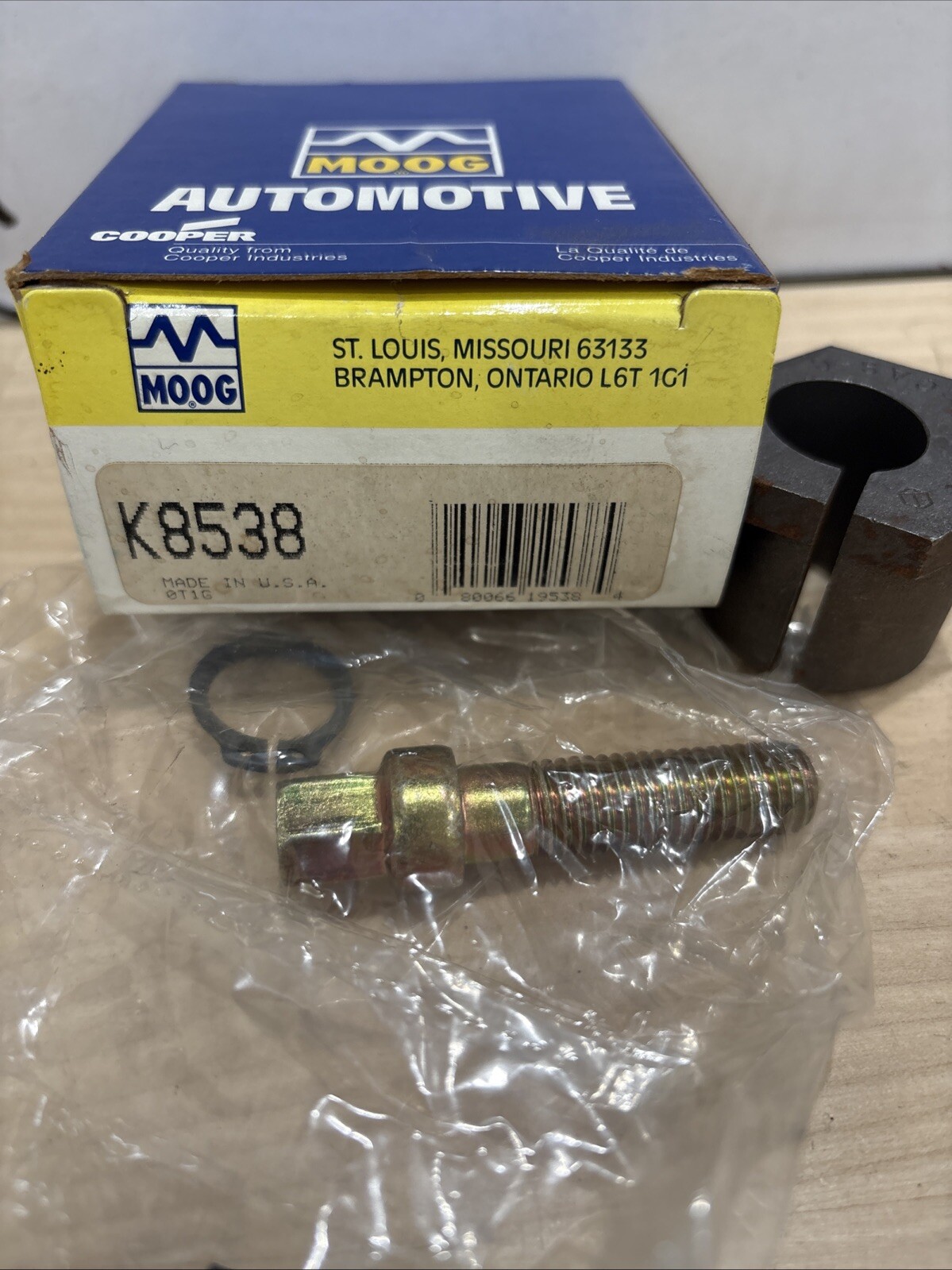 Moog K8538 Alignment Caster / Camber Bushing, 1-1/2 Degree, 2WD ONLY - Image 4