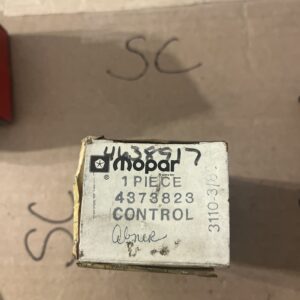 Mopar 4373823 wiper control 1986 1987 1988 1989 Chrysler Plymouth Dodge NOS