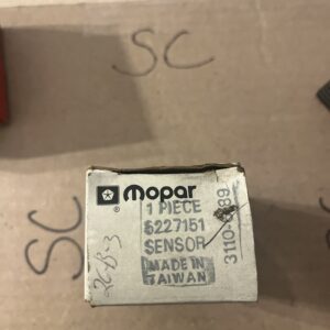 Mopar OEM MAP Sensor Manifold Air Pressure Chrysler Dodge Plymouth 5227351 (NOS)