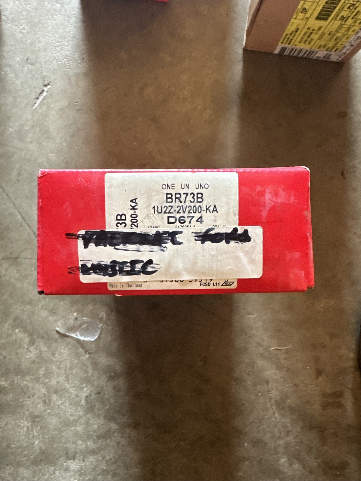 Motorcraft BR-73-B Disc Brake Pad Set Rear Ford Panther Crown 1996-2002 Town Car