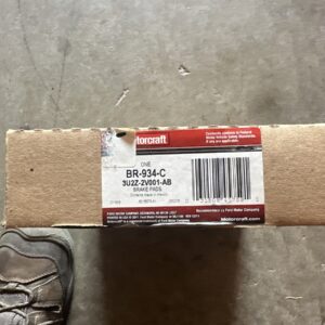 Motorcraft BR934C Front Semi Metallic Pad