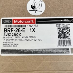 Motorcraft BRF-26-E / Ford BV6Z-2200-C Brake Pad