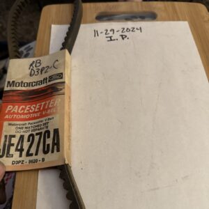 Motorcraft Belt Je427ca Nos OEM Genuine Ford