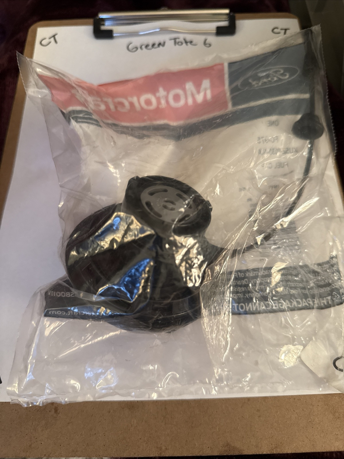 Motorcraft FC-975 OEM Fuel Tank Cap - Image 4