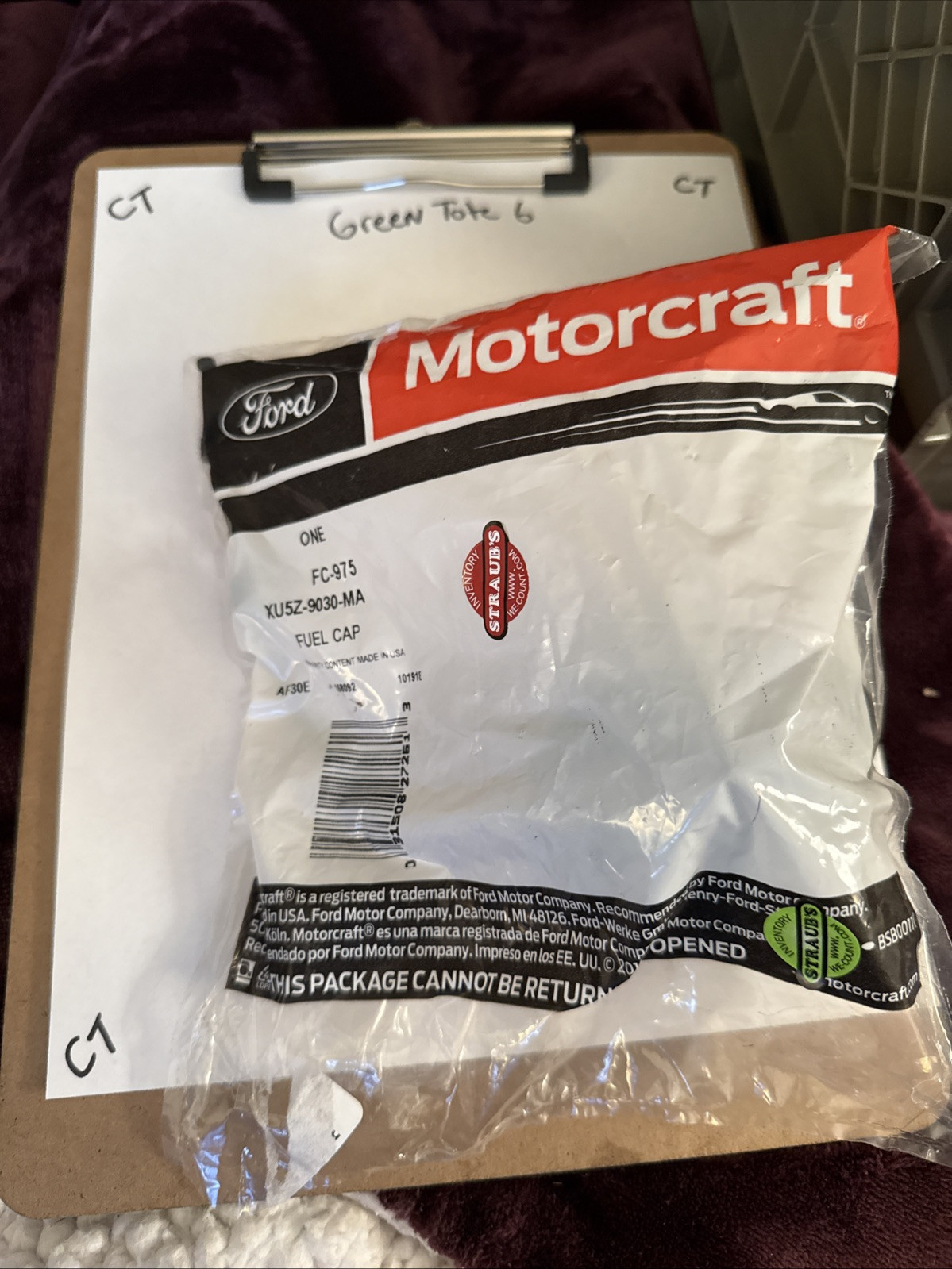 Motorcraft FC-975 OEM Fuel Tank Cap