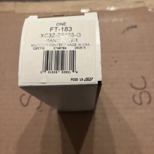 Motorcraft FT-183 / Genuine Ford Filter Assembly - Oil XC3Z-7B155-G