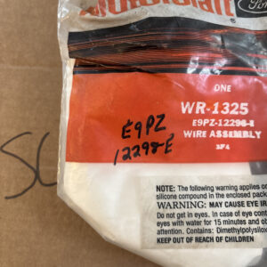 Motorcraft Ford WR1325 / E9PZ-12298-E Wiring Assy Ignition coil to Distributor