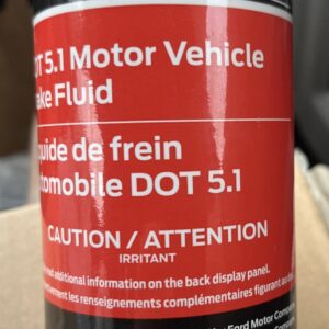 Motorcraft - High Performance DOT 5.1 Brake Fluid 1 Pint PM21 for Ford
