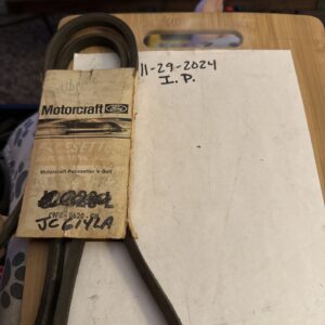 Motorcraft JC614LA Accessory Drive Belt - 0.53" X 61.50" - 36 Degree