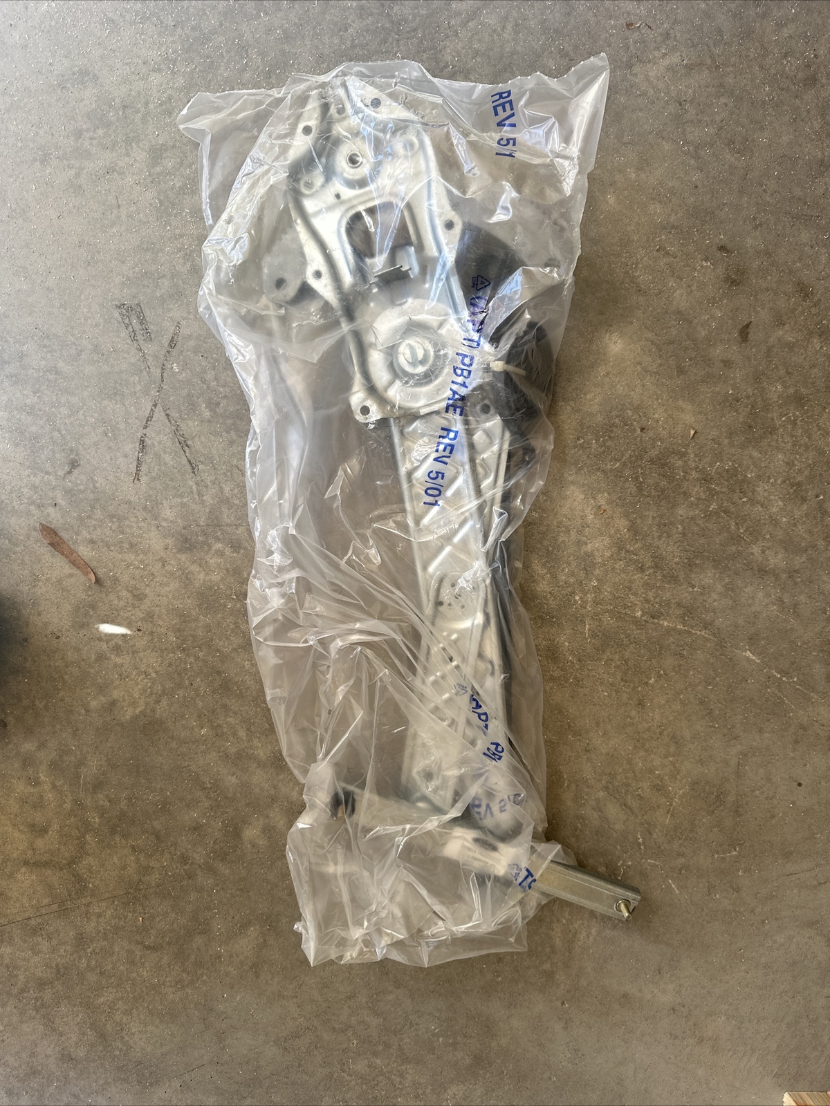 Motorcraft WLR-12 Regulator Window Less Motor WLR12 XL1Z-7823209-AA Ford - Image 3