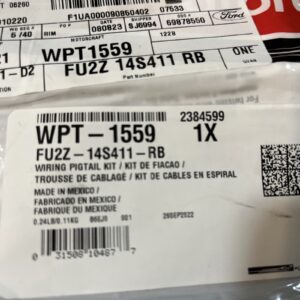 Motorcraft WPT-1559 / Ford FU2Z-14S411-RB wiring pigtail