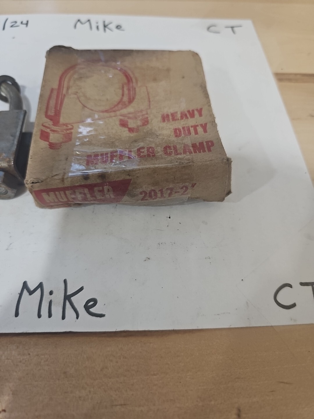 Muffler Clamp, 2-In. - Image 3