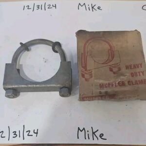 Muffler Clamp, 2-In.