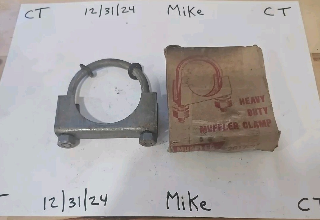 Muffler Clamp, 2-In.