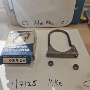 Muffler Clamp Saddle - 2 1/4in (Pack of 1)