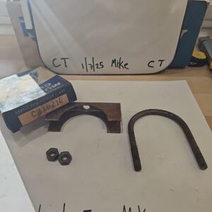 Muffler Clamp Saddle - 2 1/8in (Pack of 1) C218