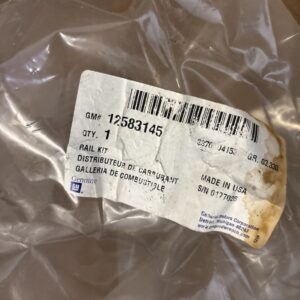 Multiport Fuel Rail Kit, Genuine GM OEM 12583145