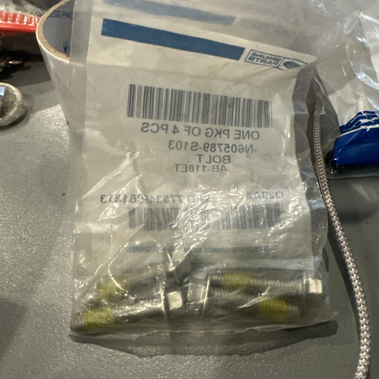 N605789-S103 Ford Bolt quantity of 4 NEW OEM - Image 3