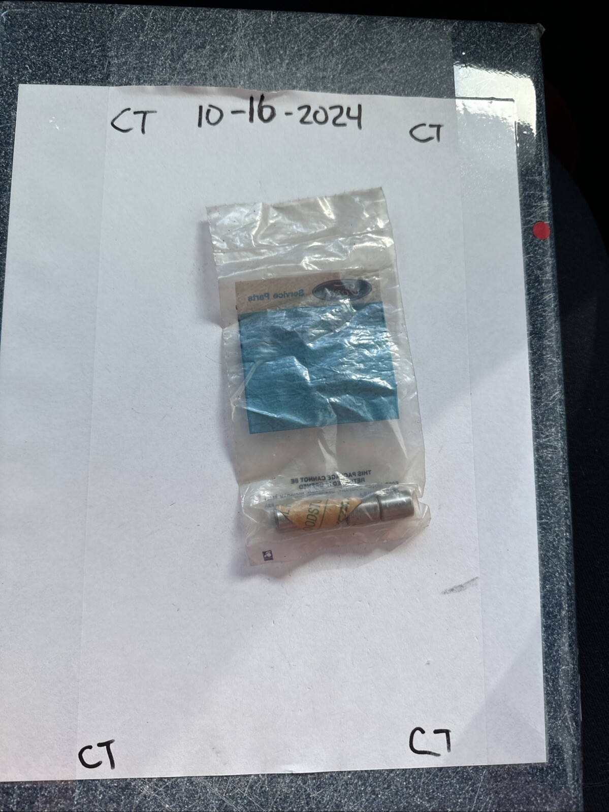 N804055S - PIN 10.5X10.0 DOWEL - Ford (pack Of 4) - Image 3