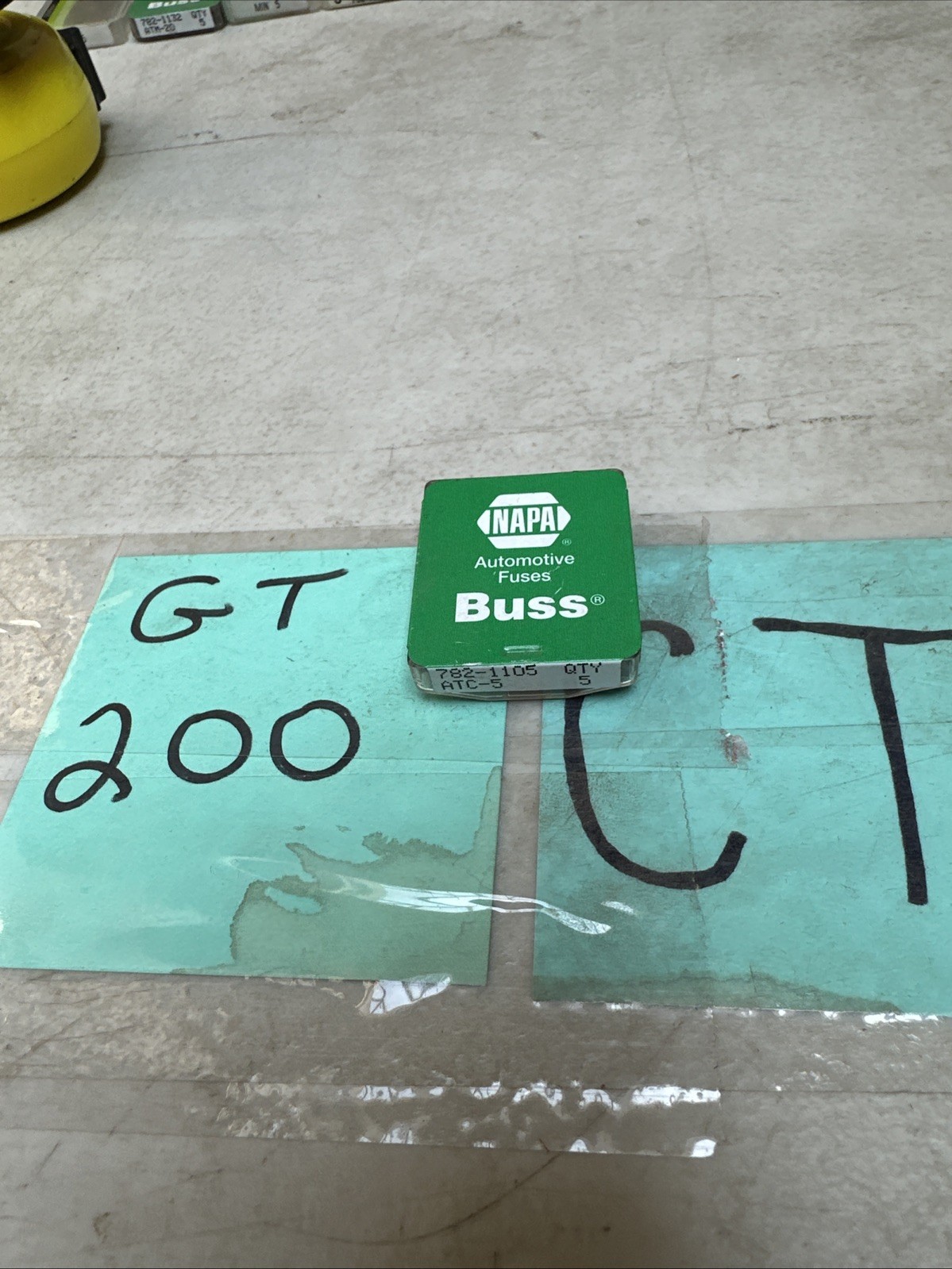 NAPA BUSS 782-1105 ATC 5 Amp FUSE 5pk