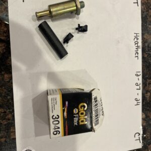 NAPA GOLD 3046 FUEL FILTER