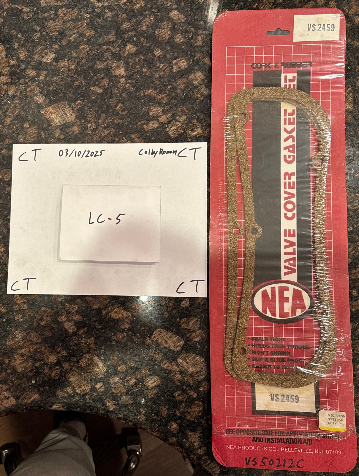 NEA Valve Cover Gasket VS 2459 (VS50212) - Image 3