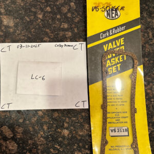 NEA Valve clover gasket VS 2118