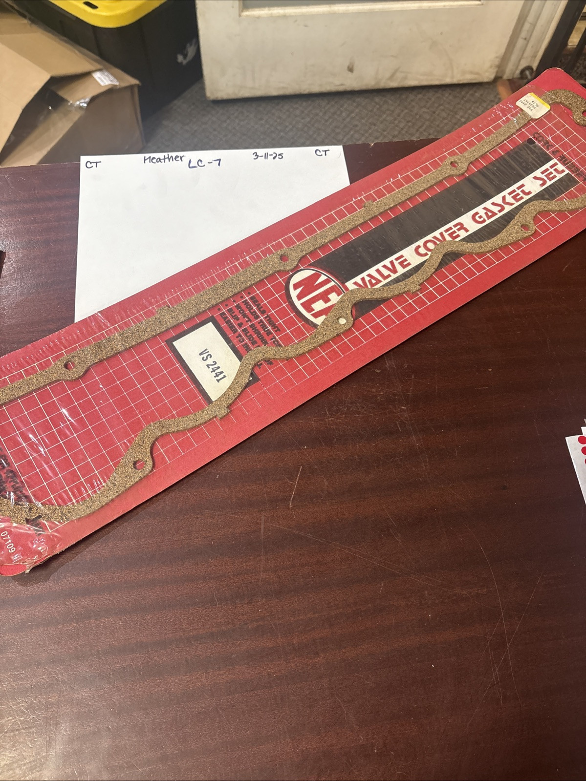 NEA Valve cover Gasket VS 2441 (50033)