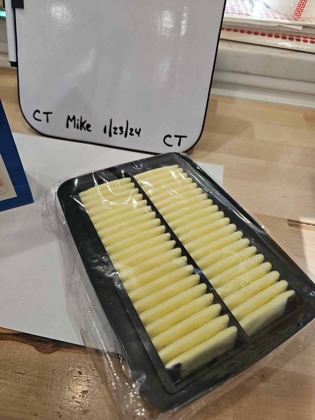 NEW 2007 - 2009 SUZUKI BANDIT GSF 1250 S GENUINE AIR FILTER CLEANER 13780-18H00 - Image 3