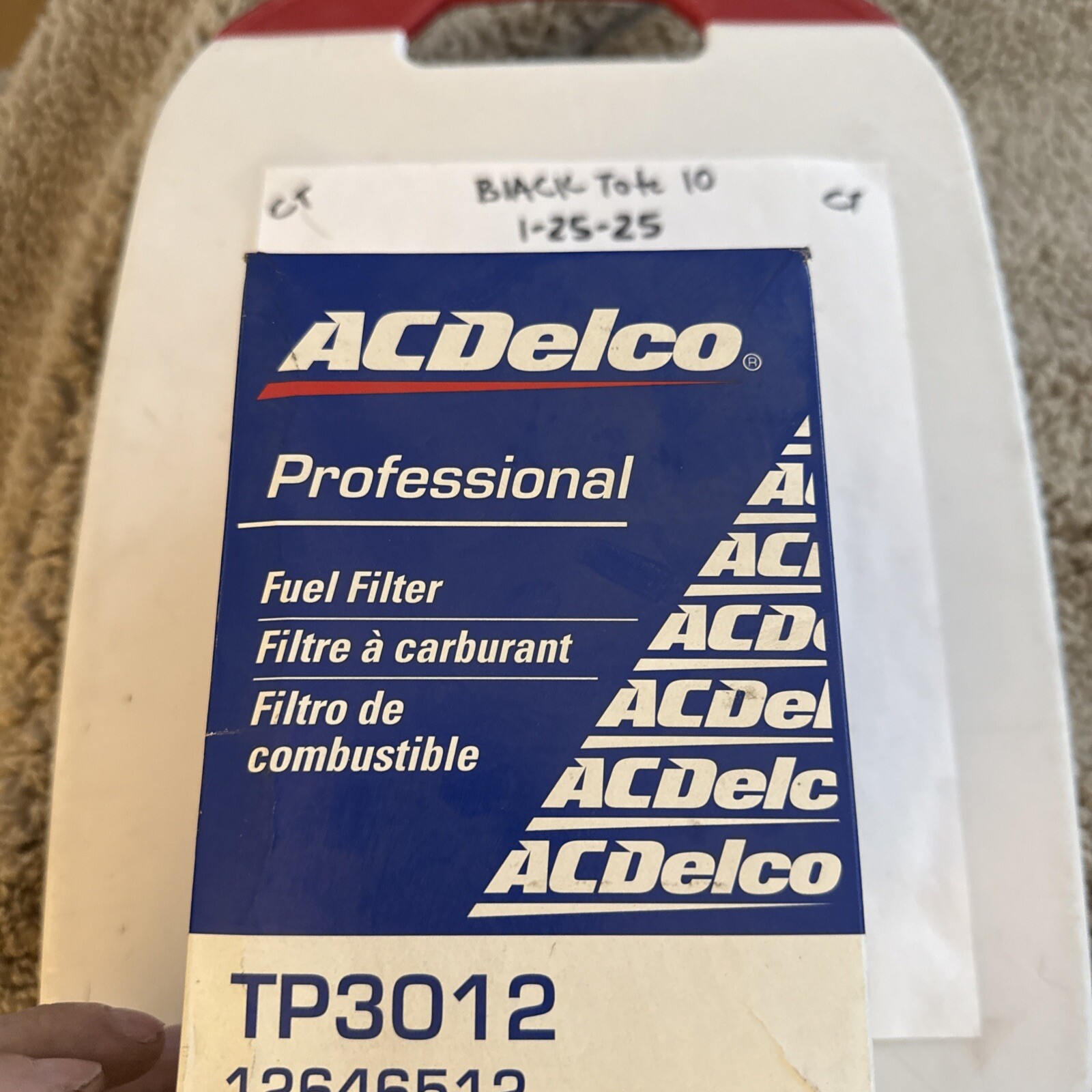 NEW AC DELCO DIESEL FUEL FILTER TP3018 TP3012 12664429 12633243 NEW DURAMAX - Image 3
