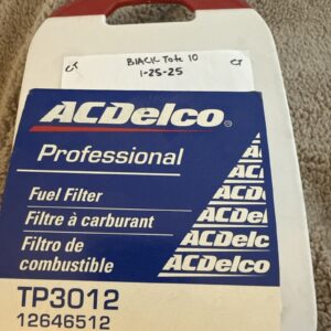 NEW AC DELCO DIESEL FUEL FILTER TP3018 TP3012 12664429 12633243 NEW DURAMAX