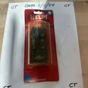 NEW Dorman Help NOS Ford Driver's Power Window Lock 5 Switch 49235 4 Door