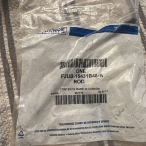 NEW FORD 2008/2014 E150/E350SD VAN "ROD" & KNOB, DOOR LOCK, RH, F2UB-15431B48-A