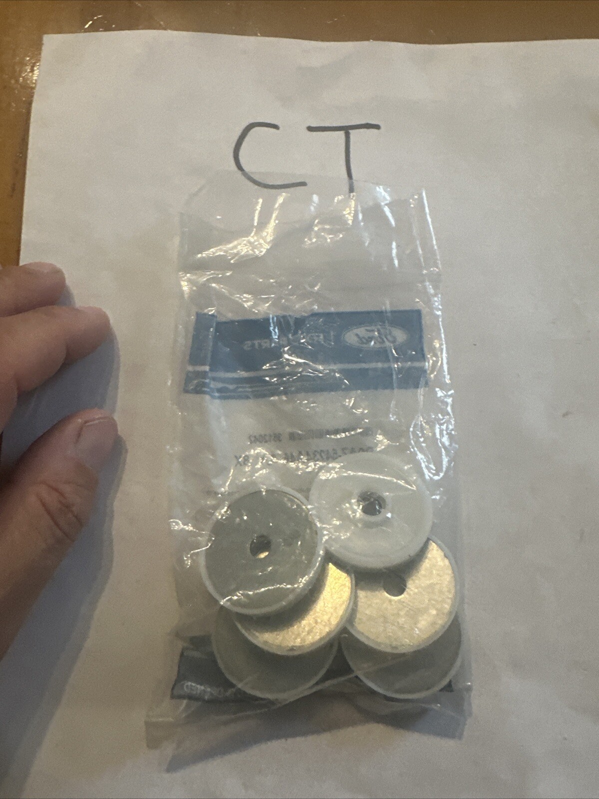 NEW FORD MOTOR CO GENUINE OEM BRACKET PART NO D9AZ-54234A46-AA SOLD INDIVIDUALLY - Image 3