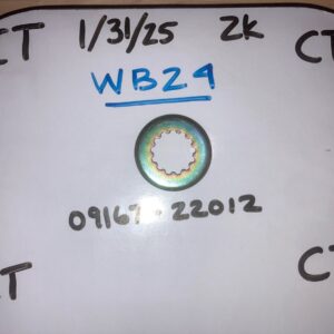 NEW GENIUNE SUZUKI 09167-22012 WASHER, LOCK TRANSMISSION 1973-2021